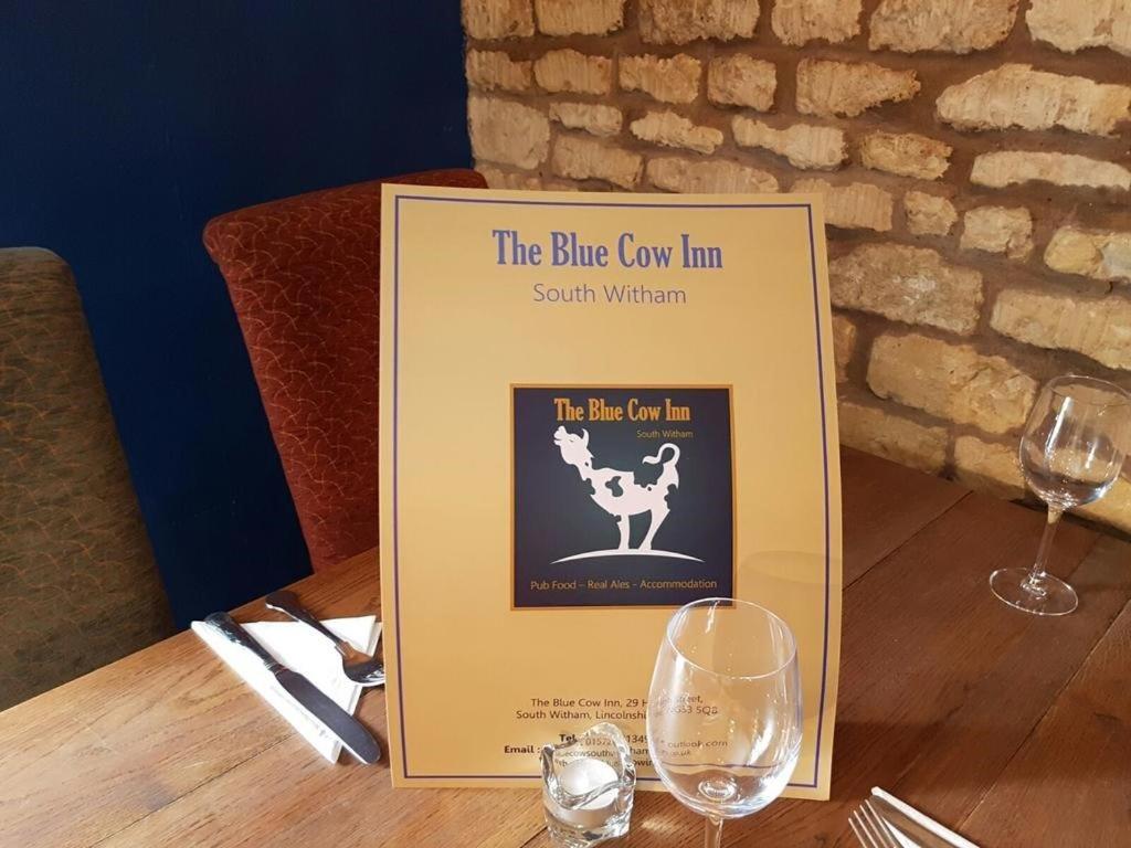 The Blue Cow Hotell South Witham Eksteriør bilde