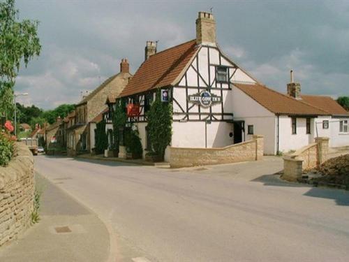 The Blue Cow Hotell South Witham Eksteriør bilde