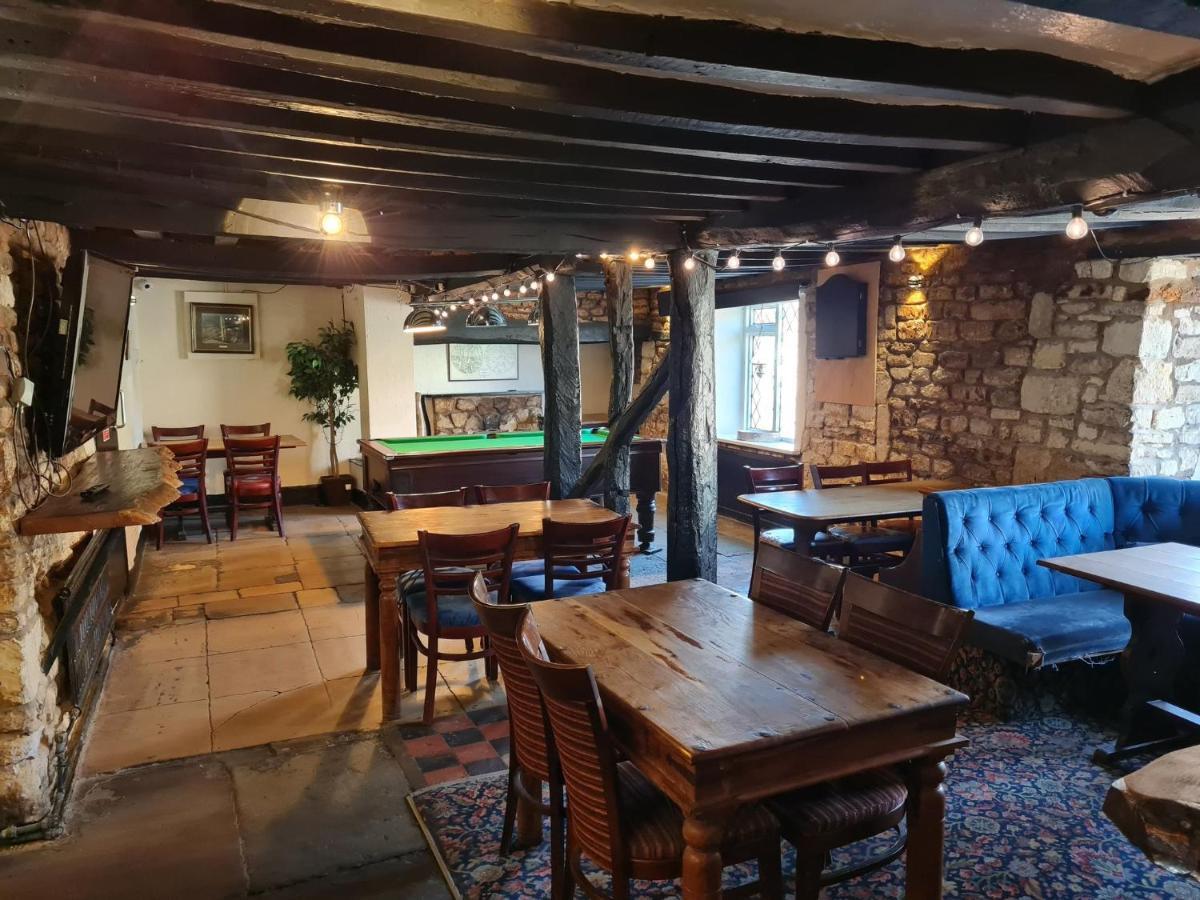 The Blue Cow Hotell South Witham Eksteriør bilde