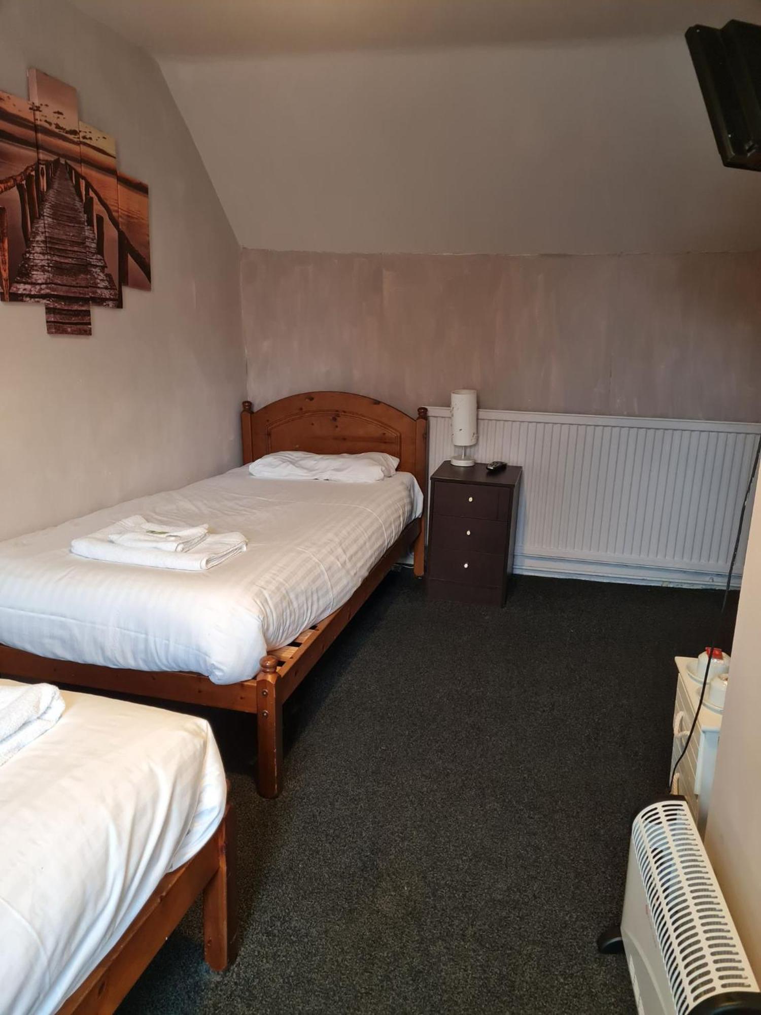 The Blue Cow Hotell South Witham Rom bilde